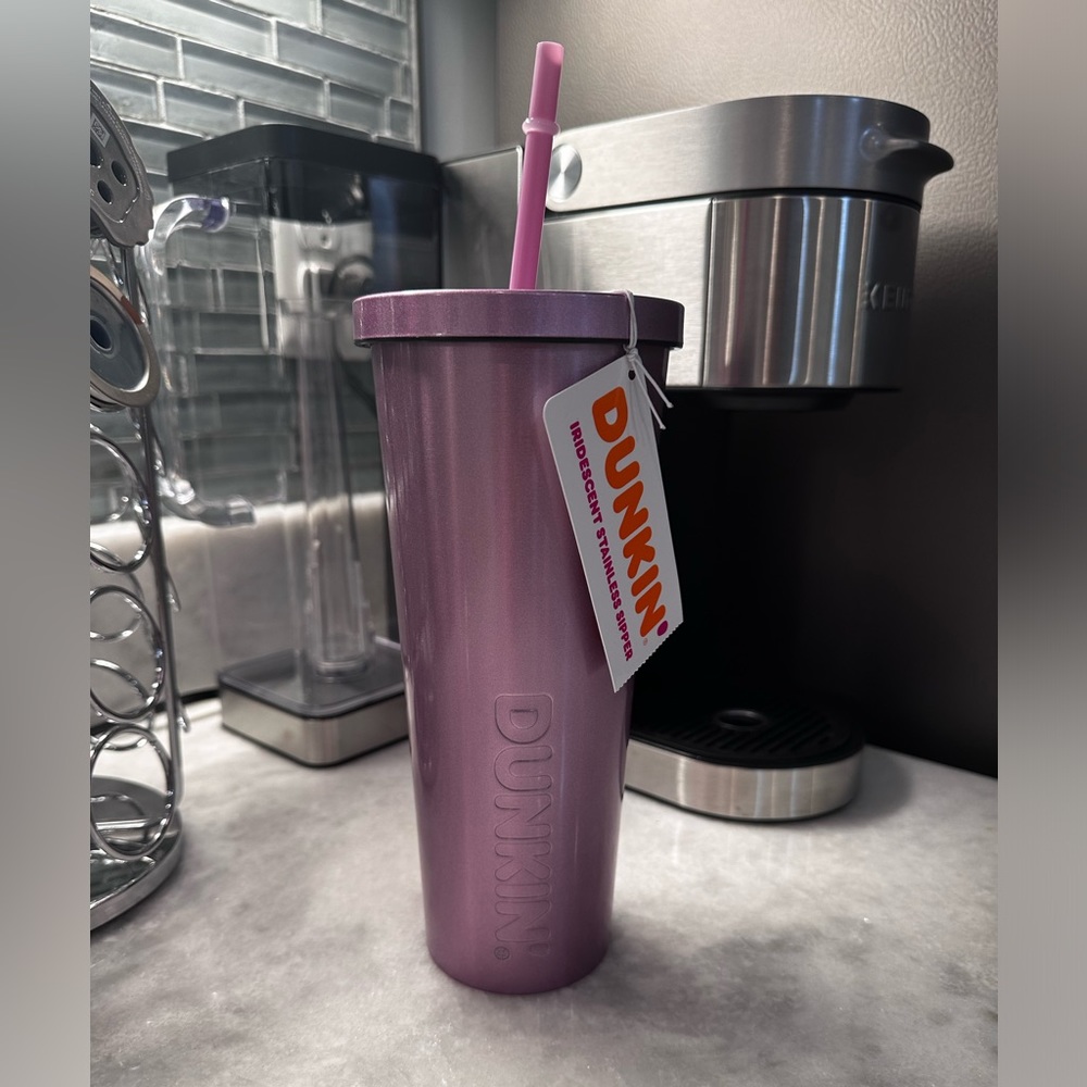 Dunkin Stainless Steel Tumbler - 24oz